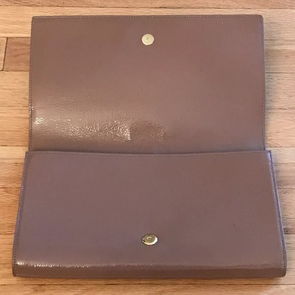 YSL sac du jour patent leather clutch - Picture 2 of 5